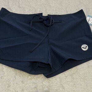 ✨NWT ROXY Navy Dye 2 Inch BoardshortBoard Shorts - Small